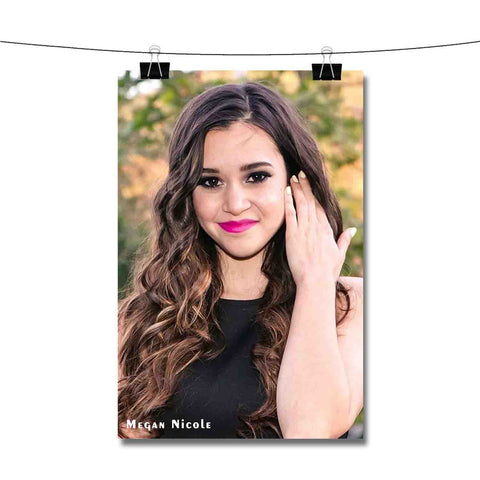 Megan Nicole Poster Wall Decor