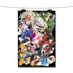 Mekakucity Actors All Poster Wall Decor