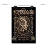Meshuggah Poster Wall Decor