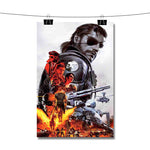Metal Gear Solid 5 The Phantom Pain Poster Wall Decor
