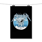 Metallica Band Poster Wall Decor