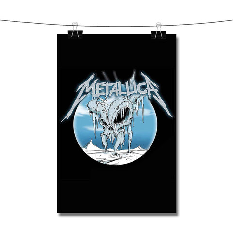 Metallica Band Poster Wall Decor