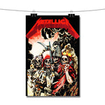 Metallica Four Horsemen Poster Wall Decor