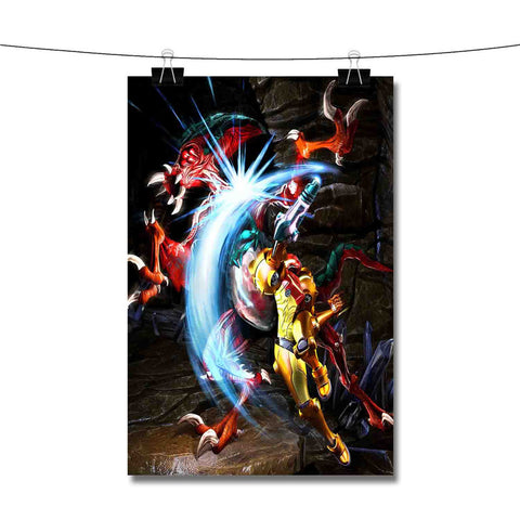 Metroid Samus Returns Poster Wall Decor