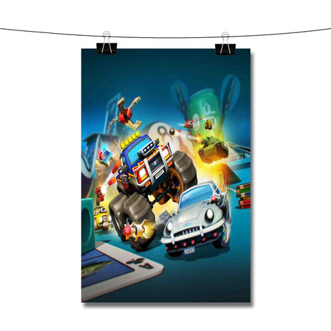 Micro Machines World Series Poster Wall Decor