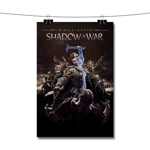 Middle earth Shadow of War Poster Wall Decor