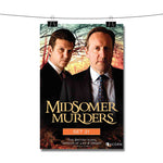 Midsomer Murders Poster Wall Decor