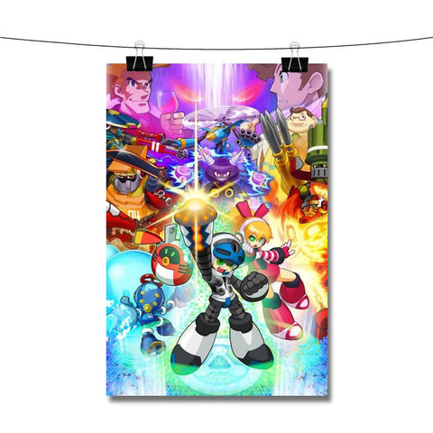 Mighty No 9 Poster Wall Decor