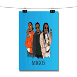 Migos Music Art New Poster Wall Decor