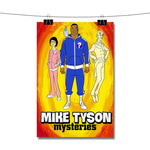 Mike Tyson Mysteries Boxing Poster Wall Decor