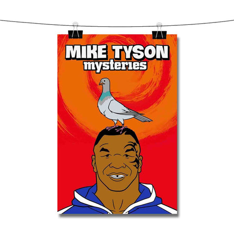 Mike Tyson Mysteries Poster Wall Decor