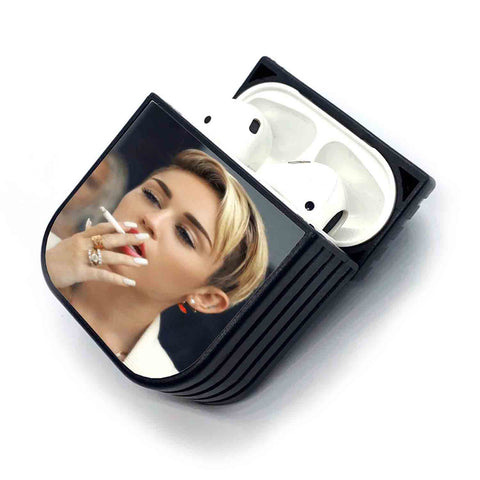 Miley Cyrus Cigarette Custom New AirPods Case Cover