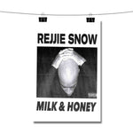 Milk Honey Rejjie Snow Poster Wall Decor