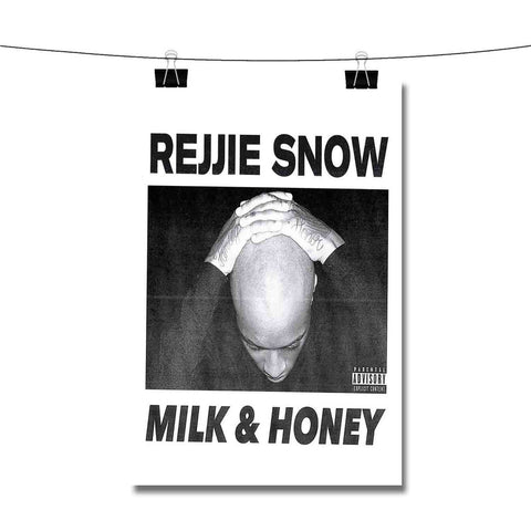 Milk Honey Rejjie Snow Poster Wall Decor