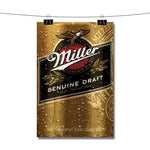 Miller Beer Poster Wall Decor