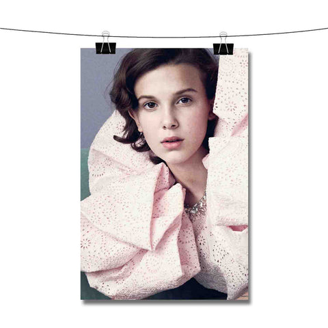 Millie Bobby Brown Poster Wall Decor