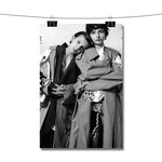 Millie Bobby Brown and Finn Wolfhard Poster Wall Decor