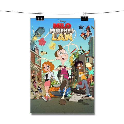 Milo Murphy s Law Poster Wall Decor