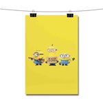 Minions I m With Stupid Poster Wall Decor