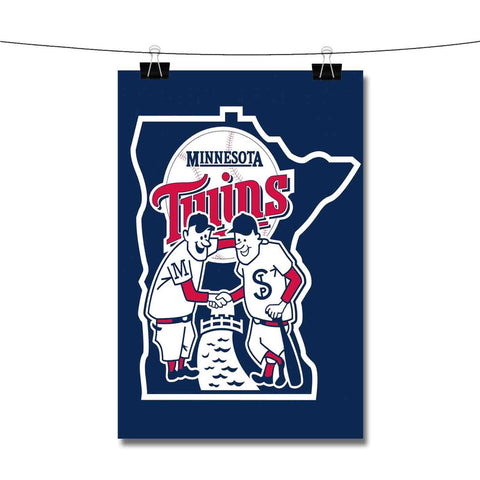 Minnesota Twins MLB Poster Wall Decor