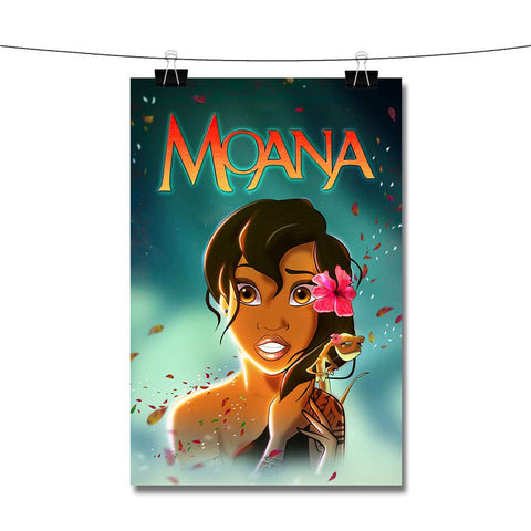 Moana Disney Movie Poster Wall Decor