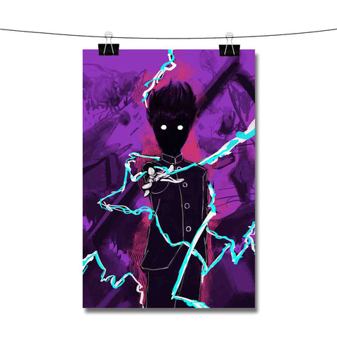 Mob Psycho 100 Anime Poster Wall Decor