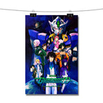 Mobile Suit Gundam 00 Characters Poster Wall Decor