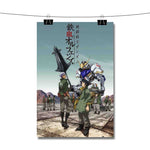 Mobile Suit Gundam Iron Blooded Orphans Poster Wall Decor