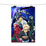 Mobile Suit Gundam Poster Wall Decor