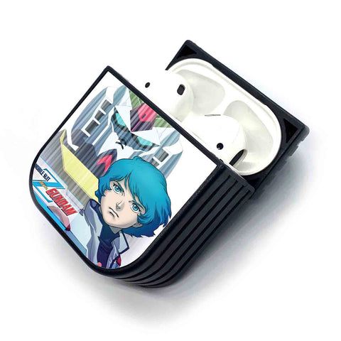 Mobile Suit Zeta Gundam Custom New AirPods Case Cover