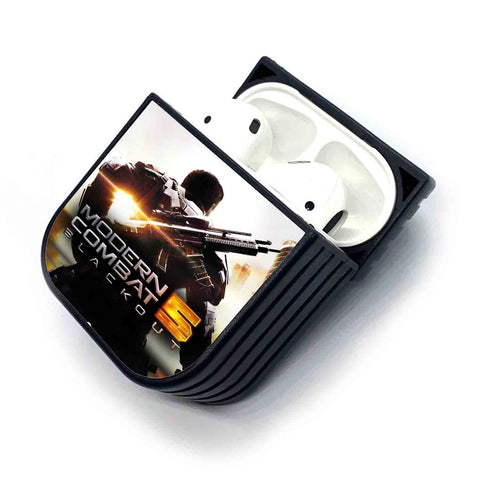 Modern Combat 5 Blackout Custom New AirPods Case Cover