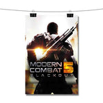 Modern Combat 5 Blackout Poster Wall Decor