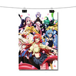 Monster Musume no Iru Poster Wall Decor
