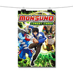 Monsuno Combat Chaos Poster Wall Decor