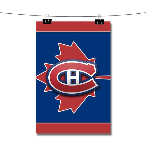 Montr al Canadiens NHL Poster Wall Decor