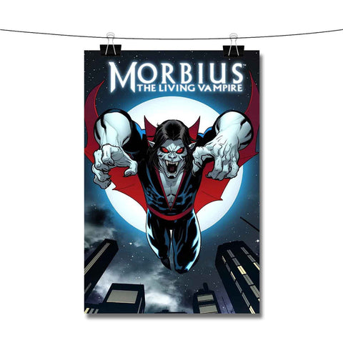 Morbius The Living Vampire Monsters Poster Wall Decor