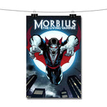 Morbius The Living Vampire Poster Wall Decor