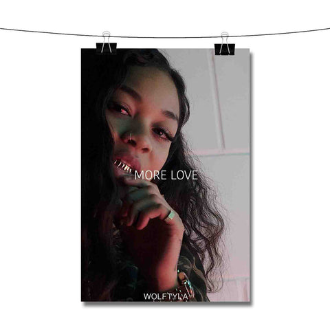More Love Wolftyla Poster Wall Decor