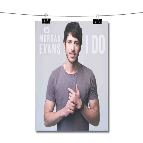 Morgan Evans Poster Wall Decor