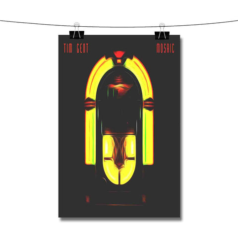 Mosaic Tim Gent Poster Wall Decor