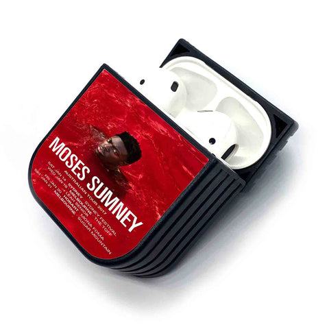 Moses Sumney Australian Tour 2017 Custom New AirPods Case Cover