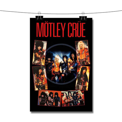 Motley Crue Shout At The Devil Poster Wall Decor