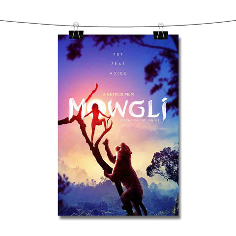 Mowgli Legend of the Jungle Poster Wall Decor