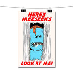 Mr Meeseek s Rick and Morty Poster Wall Decor