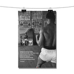 Muhammad Ali Poster Wall Decor