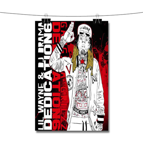 Mula Zoey Dollaz Feat Lil Wayne Poster Wall Decor