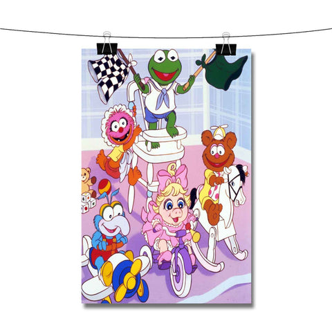 Muppet Babies Poster Wall Decor