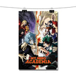 My Hero Academia Season 3 Poster Wall Decor