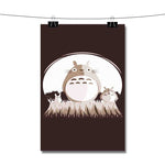 My Neighbor Totoro Studio Ghibli Anime Poster Wall Decor