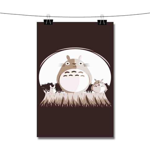 My Neighbor Totoro Studio Ghibli Anime Poster Wall Decor